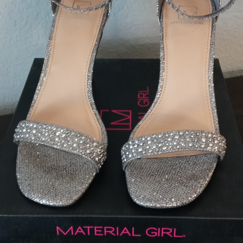 Material Girl heels
